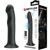PRETTY LOVE - VIBRADOR MURRAY Y SUCTOR DE CLITORIS NEGRO
